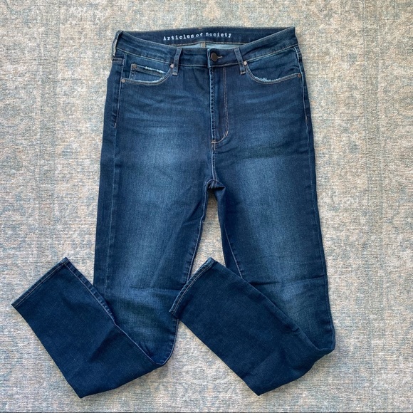 Articles Of Society Denim - ✨HOST PICK✨ NWOT Articles of Society high rise jeans